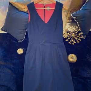 Navy w/ hot pink lining Vince Camuto Dress